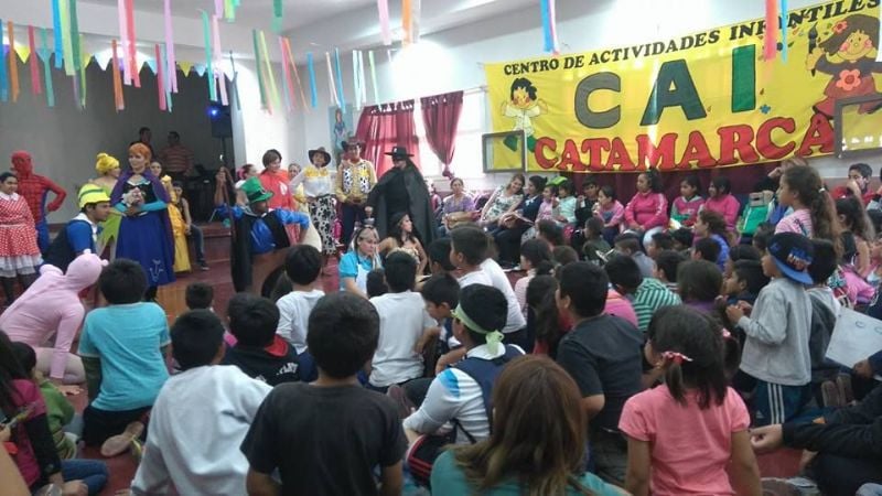 Más de 500 niños participaron del Encuentro InterCAI