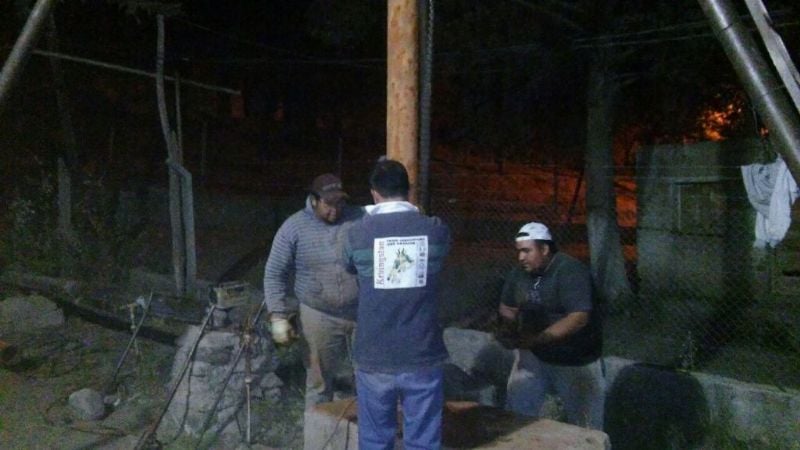 Solucionaron el problema de agua en Santa María