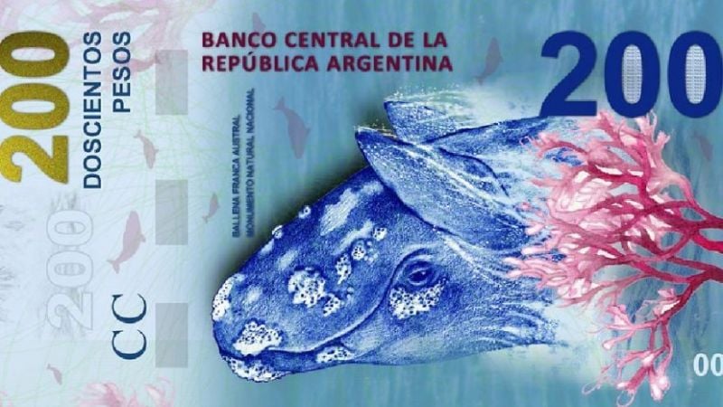 Presentan mañana el billete de $ 200 en Puerto Madryn