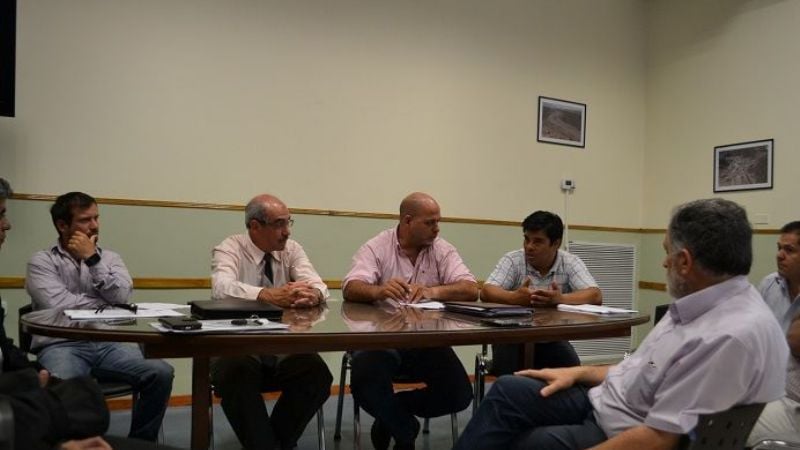 Reparación y mantenimiento del by pass de Belén