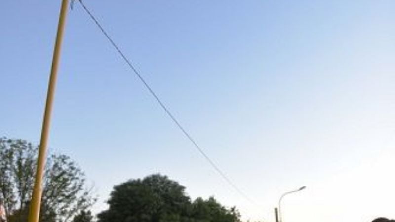 Múltiple inauguración de obras en Fray Mamerto Esquiú