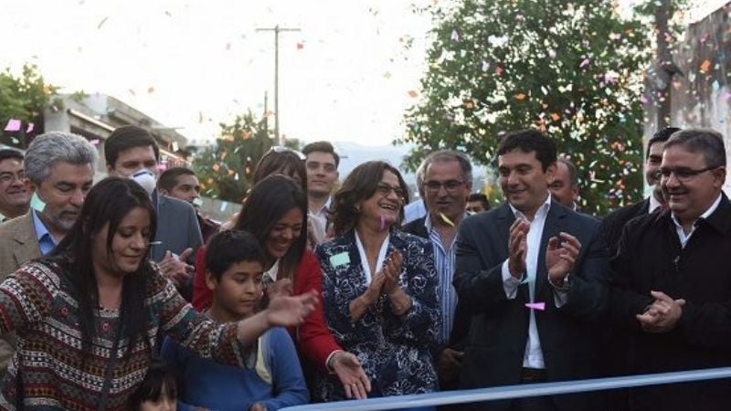 Múltiple inauguración de obras en Fray Mamerto Esquiú