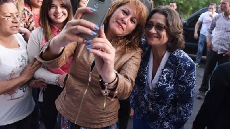 Múltiple inauguración de obras en Fray Mamerto Esquiú