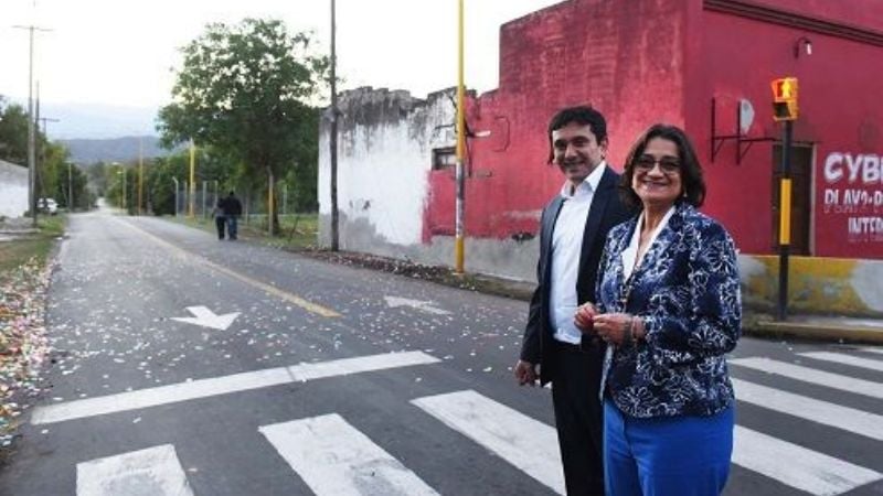 Múltiple inauguración de obras en Fray Mamerto Esquiú