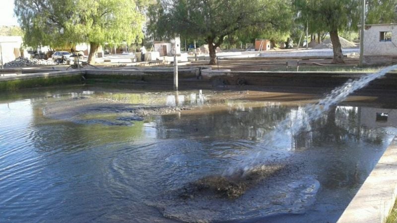 Trabajos en las plantas de potabilización provocó turbiedad en el agua de la red