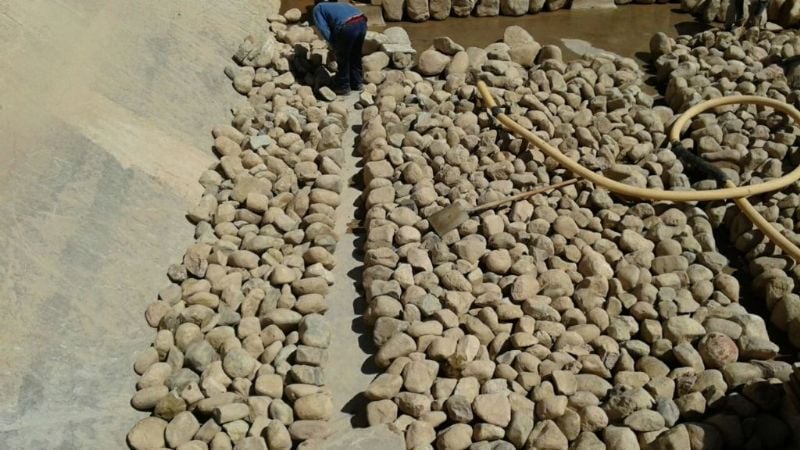 Trabajos en las plantas de potabilización provocó turbiedad en el agua de la red