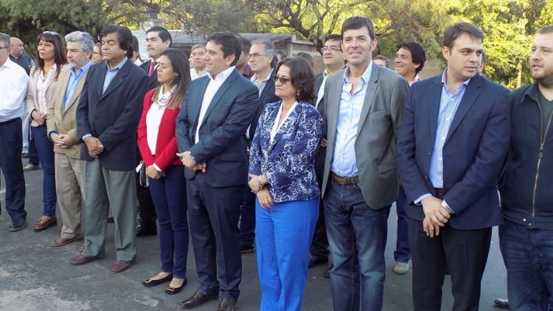Múltiple inauguración de obras en Fray Mamerto Esquiú