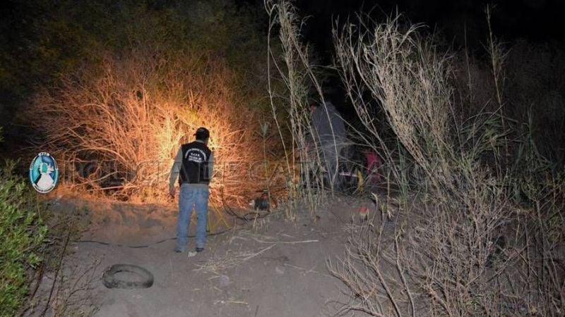 Incautaron 30 kilos de marihuana y medio kilo de pasta base de cocaína