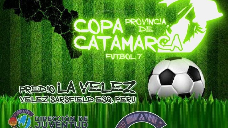Se juega en Córdoba la “Copa Provincia de Catamarca” de fútbol 7