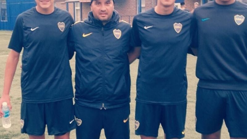 Tres jóvenes catamarqueños ya entrenan en Boca Juniors