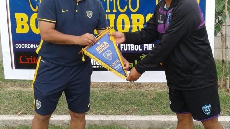Tres jóvenes catamarqueños ya entrenan en Boca Juniors