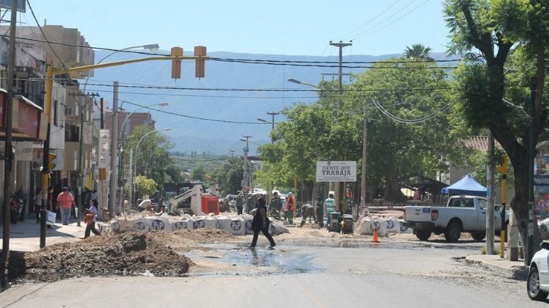 Corte en Av. Güemes en el tramo Sarmiento-Rivadavia