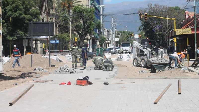 Corte en Av. Güemes en el tramo Sarmiento-Rivadavia