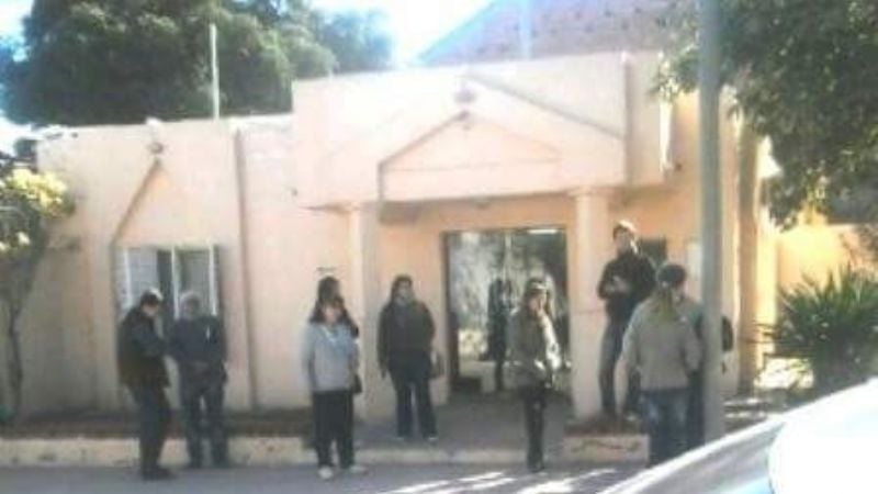 Gresca a la salida de un boliche en Recreo