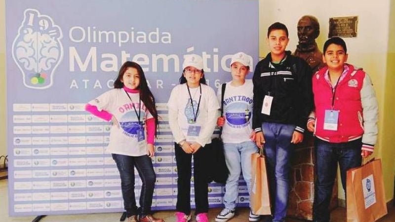 Alumnos catamarqueños premiados en la Olimpiada de Matemática Atacalar