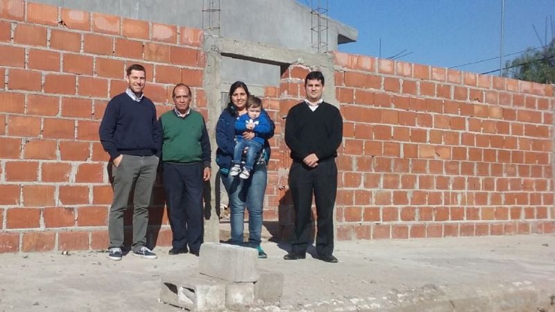 Entregaron cinco créditos hipotecarios del Programa Catamarca Hogar