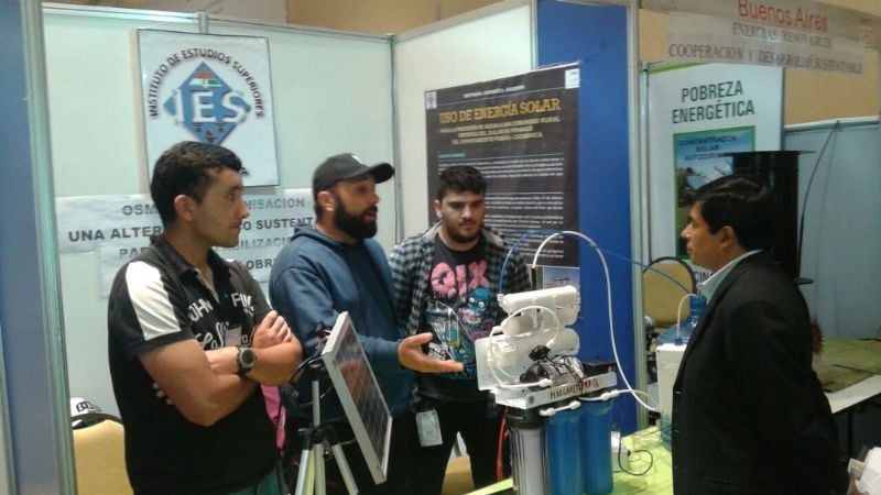 Alumnos de Catamarca en la final de “TécnicaMente” en Salta