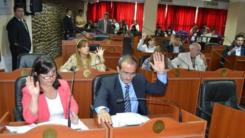 La oposición rechazó la Reforma de la Constitución