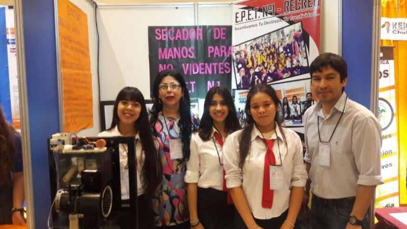 TécnicaMente: EPET 1 de Recreo ya está en Salta