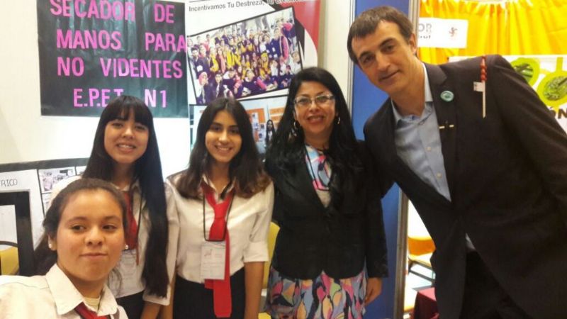 TécnicaMente: EPET 1 de Recreo ya está en Salta