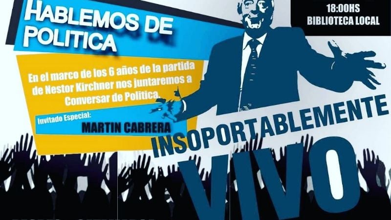 "Hablemos de política" en Recreo