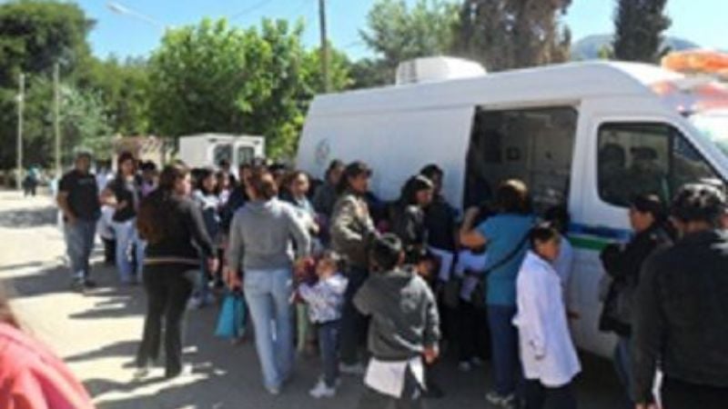 “Lleguemos al barrio” en Andalgalá