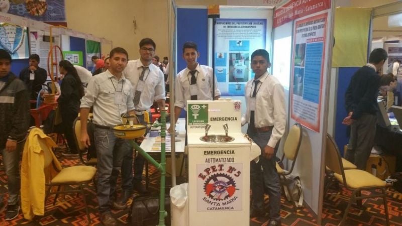 La Técnica de Santa María participa en la instancia final del “TécnicaMente” en Salta