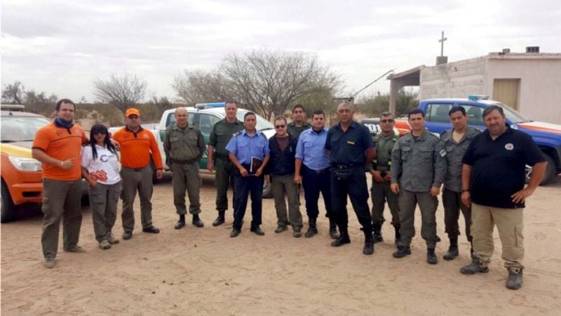 Trabajan para el paso del Dakar 2017