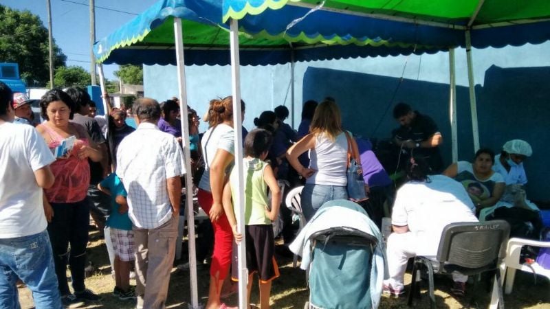 "Catamarca con todos" llegó a los barrios de la Rivera Sur