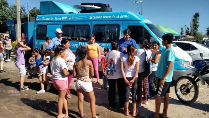 "Catamarca con todos" llegó a los barrios de la Rivera Sur