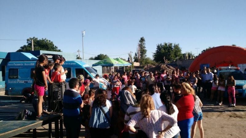 "Catamarca con todos" llegó a los barrios de la Rivera Sur