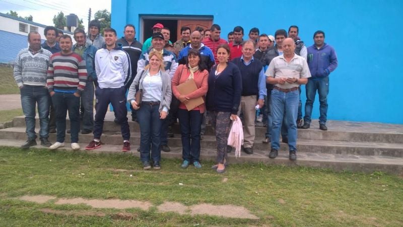 Funcionarios de la DASI se reunieron con el intendente Córdoba y empleados