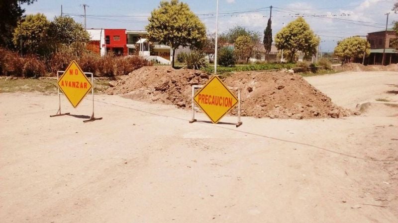 En Los Altos, inician obra de colocación de pavimento articulado