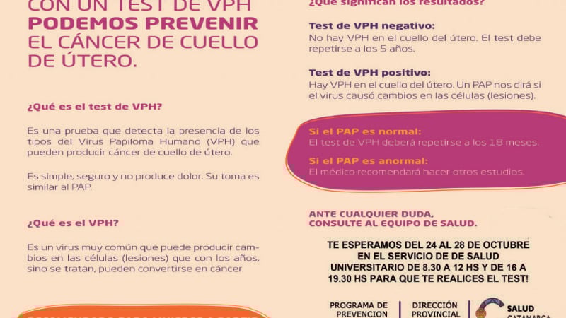 Culmina la campaña de prevención de cáncer Cervicouterino