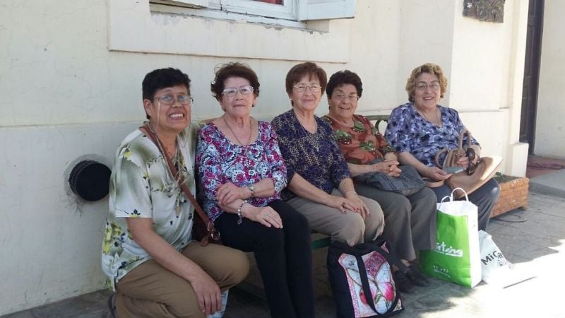 La Junta de Laicos visitó el Hogar de Ancianos