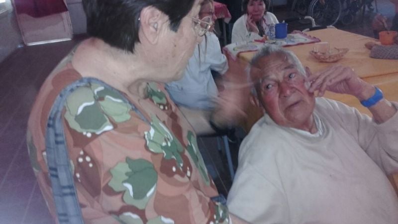 La Junta de Laicos visitó el Hogar de Ancianos