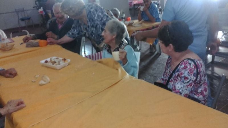 La Junta de Laicos visitó el Hogar de Ancianos