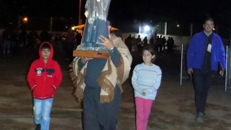 Más de mil personas disfrutaron del Festival Folclórico Brochero 2016