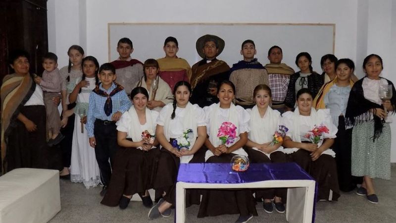 Más de mil personas disfrutaron del Festival Folclórico Brochero 2016