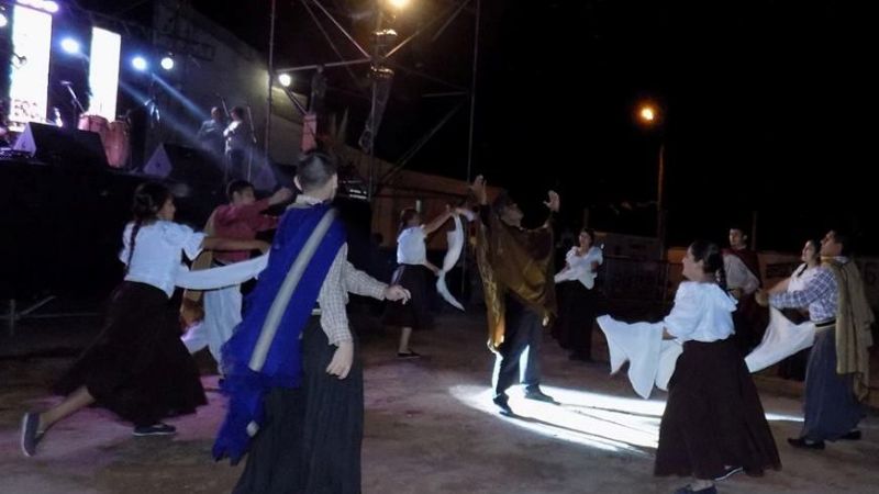 Más de mil personas disfrutaron del Festival Folclórico Brochero 2016
