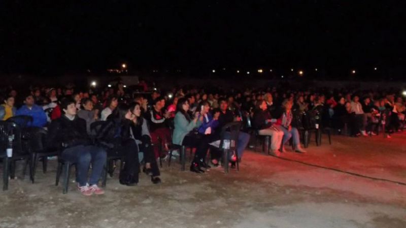 Más de mil personas disfrutaron del Festival Folclórico Brochero 2016