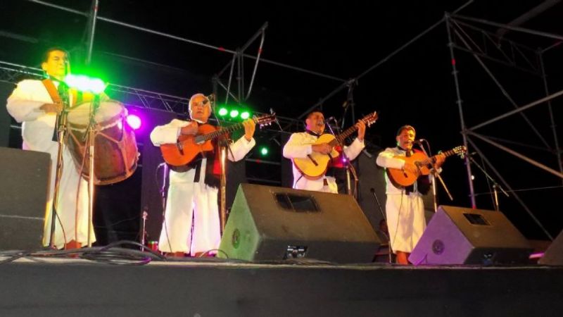 Más de mil personas disfrutaron del Festival Folclórico Brochero 2016
