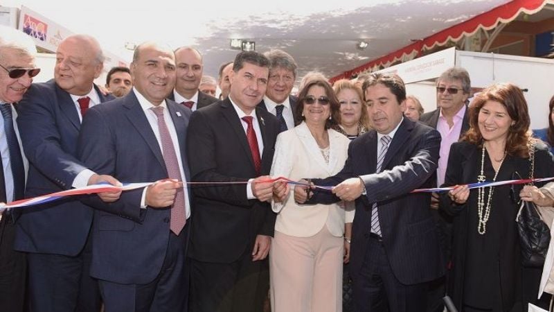 Corpacci en la XIX novena edición del Comité de Integración