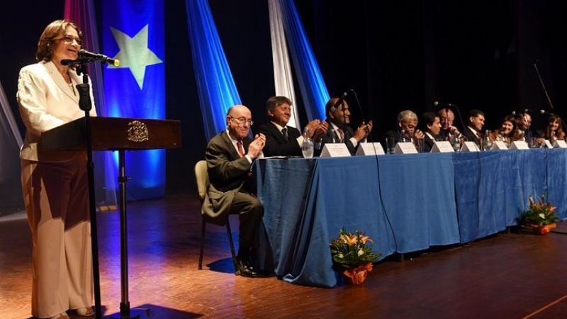 Corpacci en la XIX novena edición del Comité de Integración