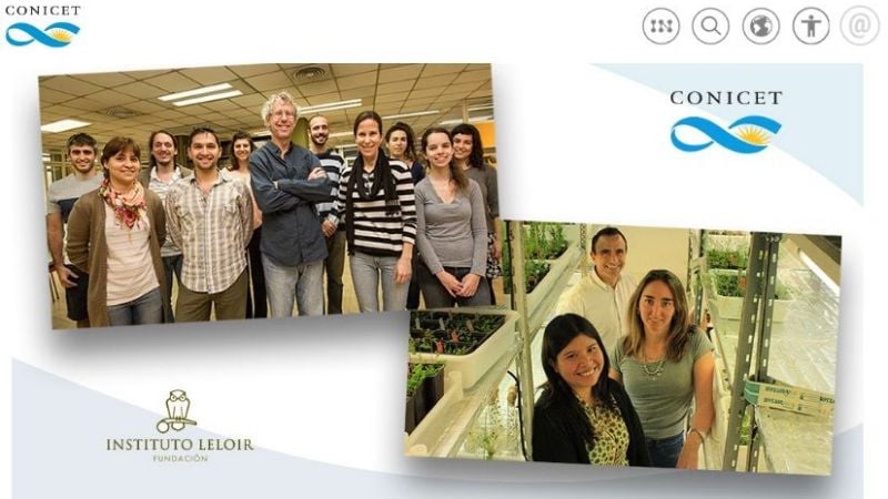 Protesta de investigadores