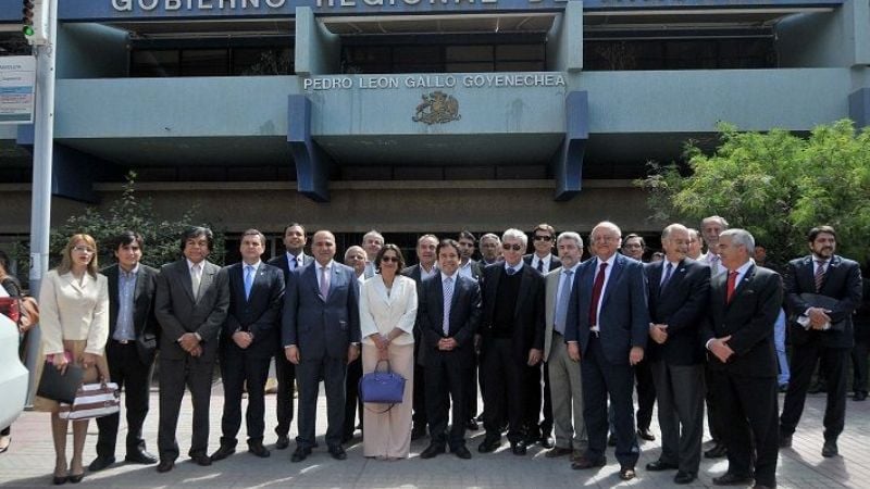 "Nos pone contentos que se pueda avanzar en el Paso de San Francisco"