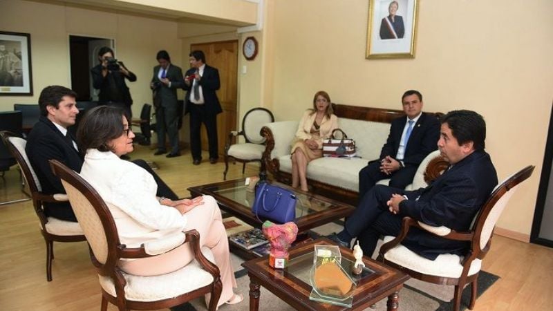 "Nos pone contentos que se pueda avanzar en el Paso de San Francisco"