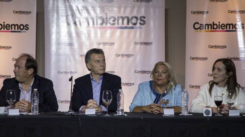 Macri y Carrió relanzaron Cambiemos