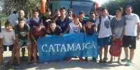 ORGULLO CATAMARQUEÑO. Los chicos de 
