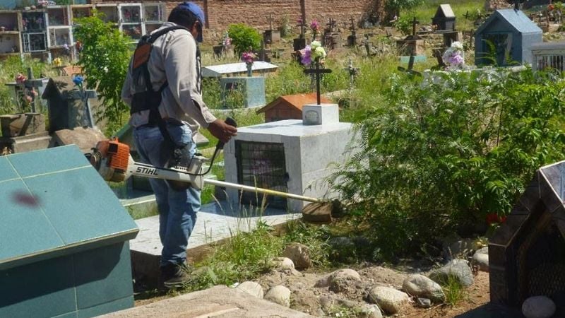 Profanación de tumbas en el cementerio de Andalgalá